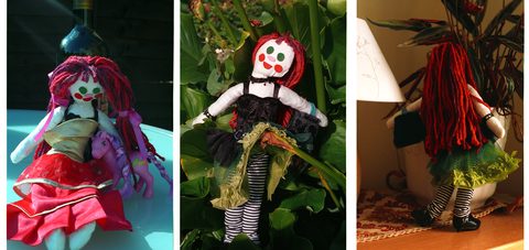 My Little…Lily…Out on the Razz