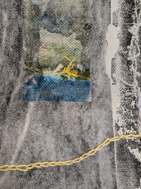 Fragments, detail