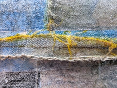 Fragments, detail